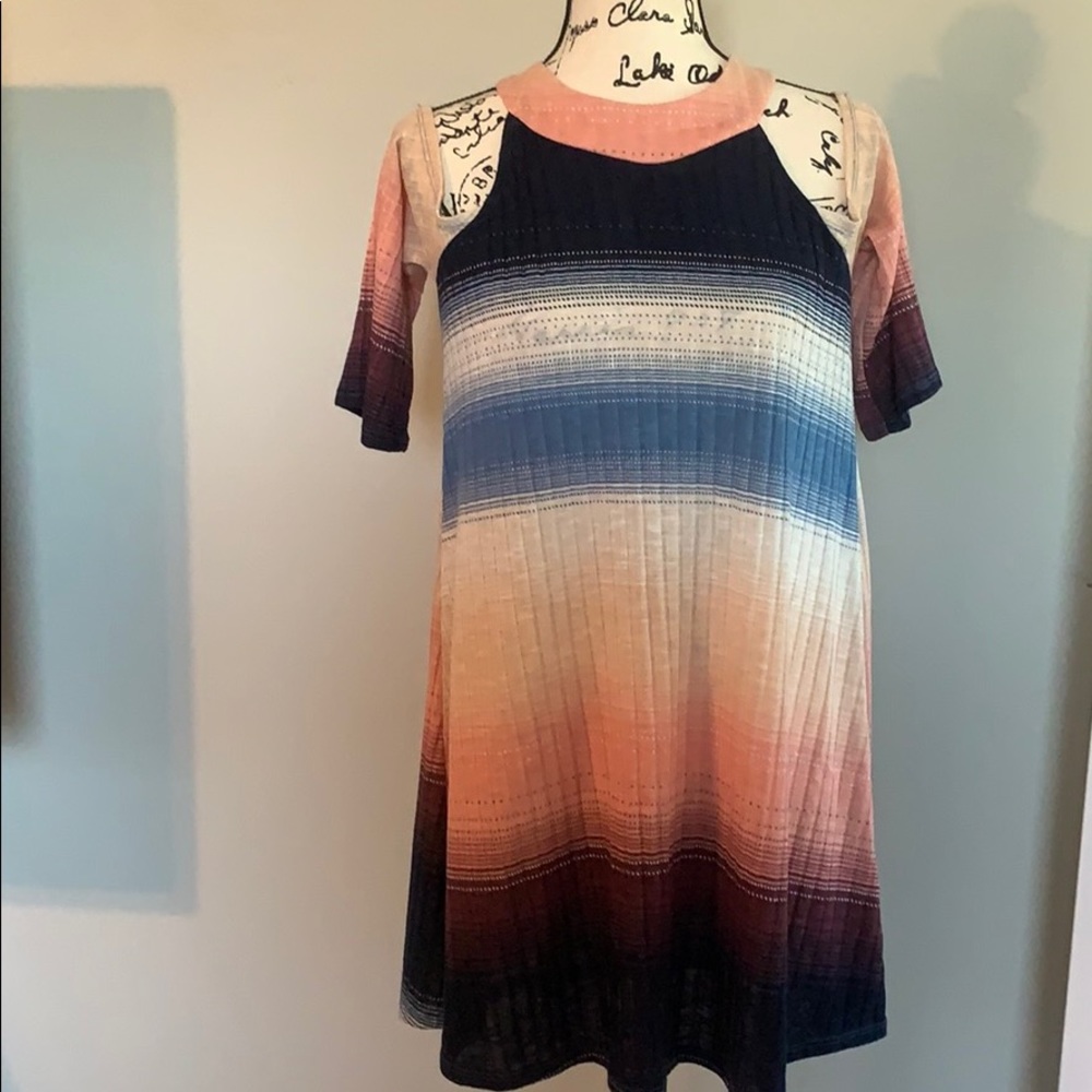 Knit fall dress
